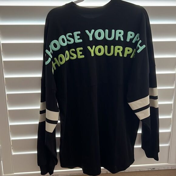 Baby Yoda Grogu Disney Spirit Jersey size large